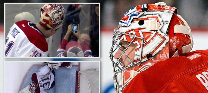 Brankář Montrealu Carey Price si v NHL dovoluje nevídané věci