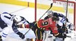 Syn někdejšího kanonýra Matthew Tkachuk bojuje o svou šanci v Calgary