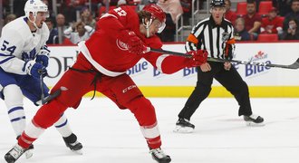 Šulák s Frkem pomohli góly sundat Toronto, Zadina míří do AHL