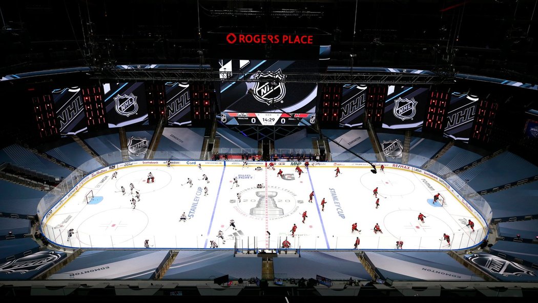 Příprava na rozšířené play off NHL odstartovala