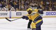 P.K. Subban při své premiéře za Nashville hned skóroval