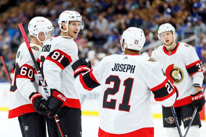 Příprava NHL: Kubalíkův vydařený debut. Palátův gól i brankáři v akci Příprava NHL: Kubalíkův vydařený debut. Palátův gól i brankáři v akci