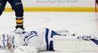 Michal Neuvirth si za Toronto zachytal jen 40 minut proti Buffalu, v úterý s ním Maple Leafs ukončili zkušební kontrakt