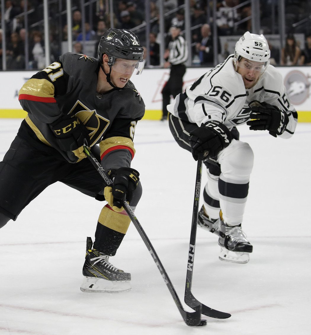 Útočník Cody Eakin patří k nejzkušenějším hráčům nového klubu NHL z Vegas