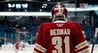 Jan Bednář v dresu Acadie-Bathurst Titan, jehož barvy hájí v QMJHL