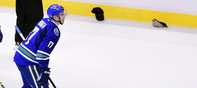 Canucks díky hattricku Radima Vrbaty přerušili sérii pěti porážek