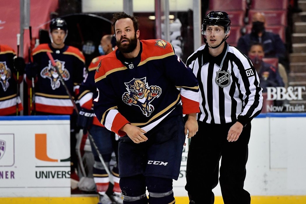 Radko Gudas na ledě umí sjednat pořádek