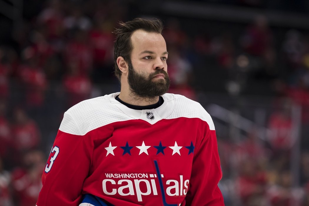 Obránce Washingtonu Radko Gudas pracoval během volna na svém domě