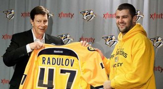 Radulov je připravený na NHL. Nervózní byl jen z manažera