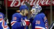 Hokejisté New York Rangers porazili těsně Dallas 2:1.