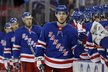 Filip Chytil vstřelil svůj první gól v NHL při pátém startu.