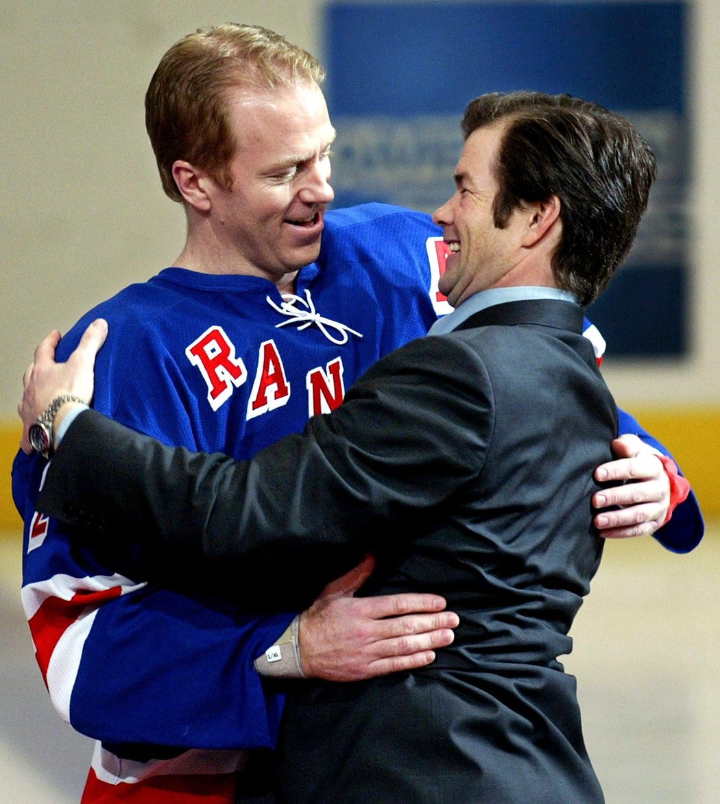 Brian Leetch a Mike Richter