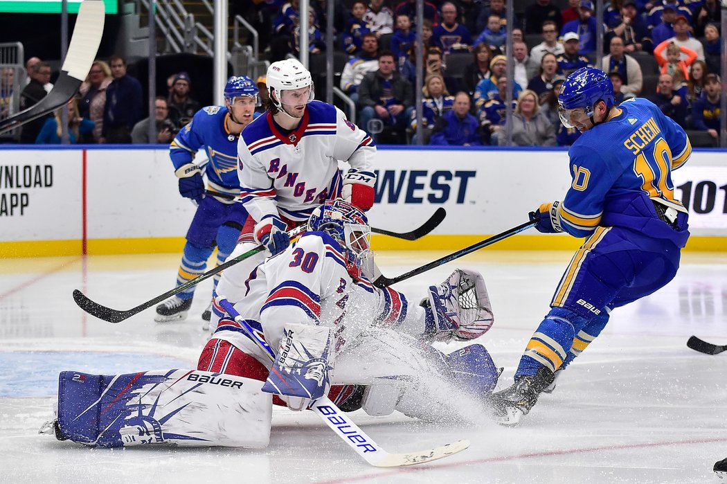 Henrik Lundqvist v této sezoně odchytal 25 utkání