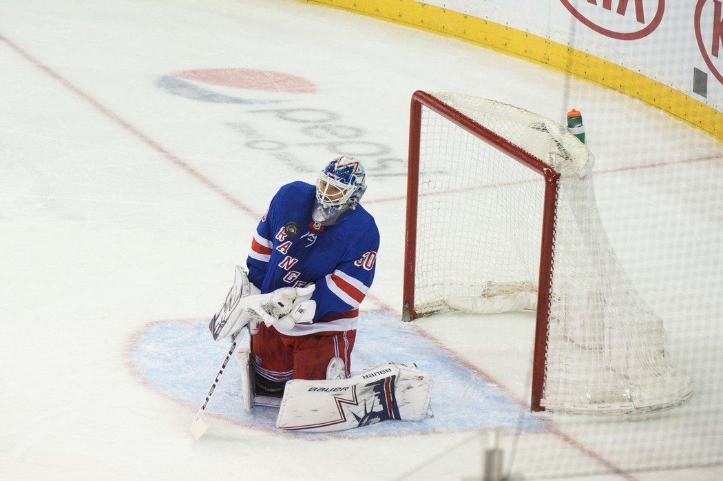 Henrik Lundqvist měl pro výkon Libora Hájka jen slova obdivu.