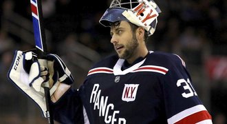 Pavelec o Lundqvistovi, touze zůstat v Rangers a šancích Francouze v NHL