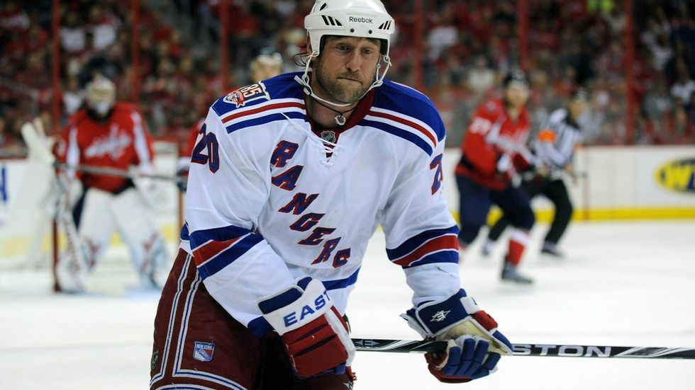 Václav Prospal nakonec za Rangers vstřelil 29 branek