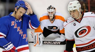 Zlaté padáky v NHL! Bryzgalov, Richards, Kaberle a další dostanou 3 miliardy