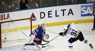 St. Louis vyhrálo popáté v řadě, zářil ruský útočník Tarasenko