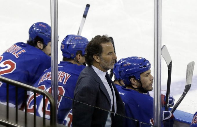 Návod i pro Hadamczika: Kouč Rangers vzal vyřazení na sebe Návod i pro Hadamczika: Kouč Rangers vzal vyřazení na sebe