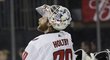 Braden Holtby v Madison Square Garden výhru svého týmu vyčapat nedokázal.