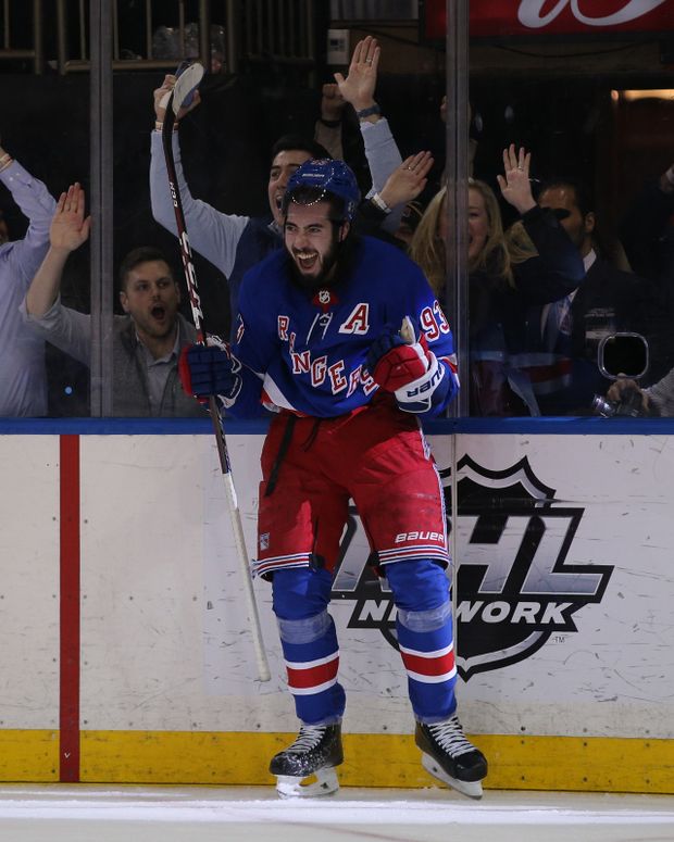 Mika Zibanejad byl hrdinou utkání Mika Zibanejad byl hrdinou utkání