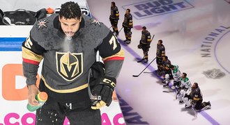 Bílá NHL? Ne, řekl „rebel“ z Vegas a sešikoval odboj: Je čas na akci!