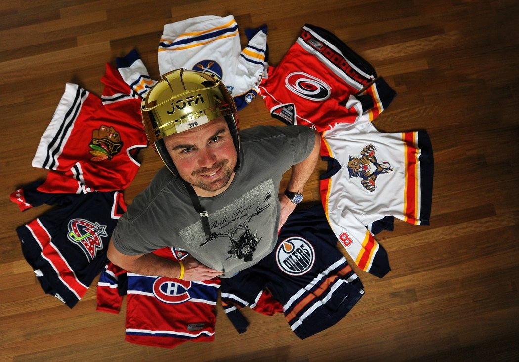 Jaroslav Špaček během angažmá v NHL nastupoval za celou řadu týmů