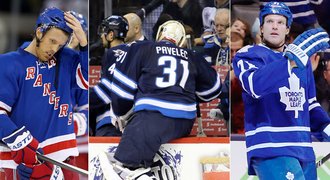 Které hvězdy NHL může potkat vykoupení? V ohrožení je i Pavelec