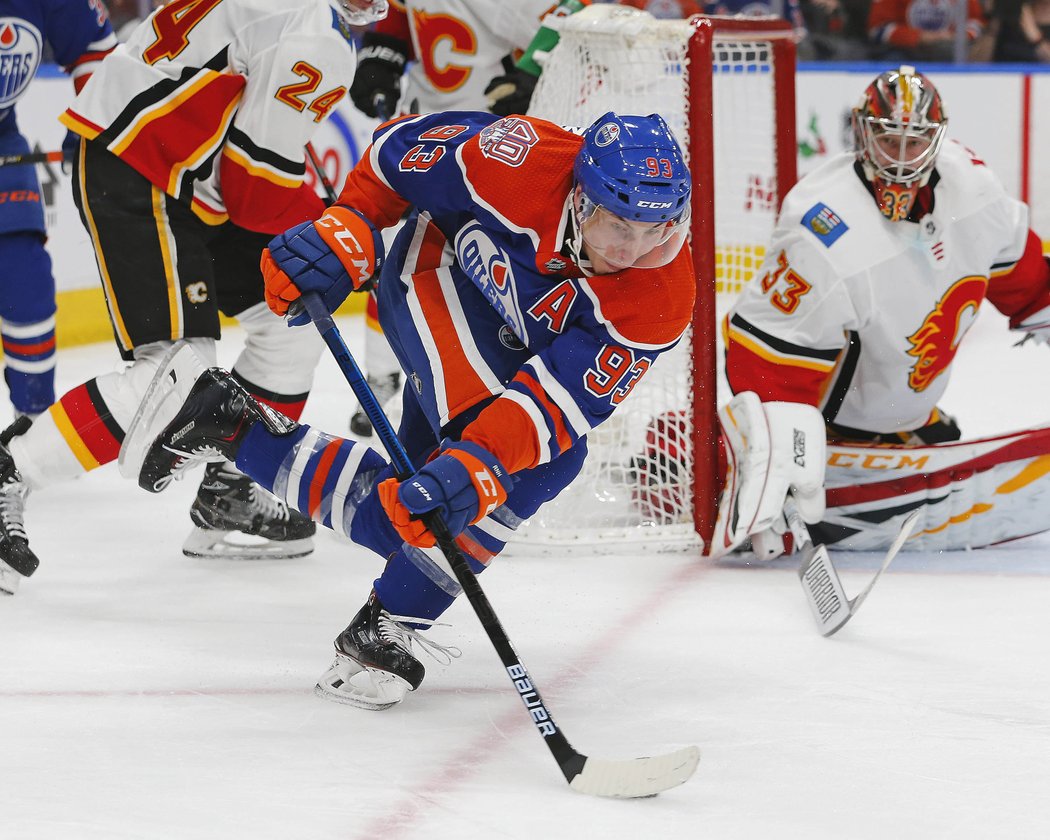 David Rittich kryl 29 z 30 střel, ale neodvrátil prohru Calgary 0:1 v Edmontonu.