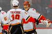 David Rittich kryl ve čtvrtečním utkání NHL třicet střel a dovedl Calgary k výhře 3:2 na ledě New Jersey.