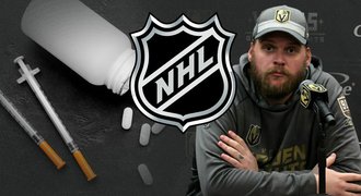 Marihuana, kokain a narkotika? V NHL běžné. Když zaměstnavatel řídí léčbu