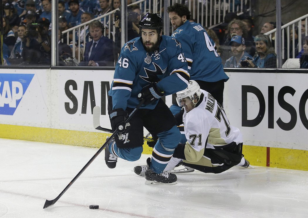 Roman Polák Stanley Cup se San Jose nevybojoval