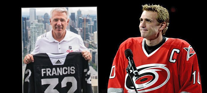 Seattle povede do NHL jako generální manažer Ron Francis