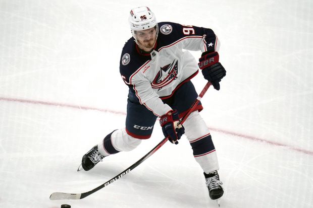 Jack Roslovic vyměnil Columbus za New York Rangers Jack Roslovic vyměnil Columbus za New York Rangers