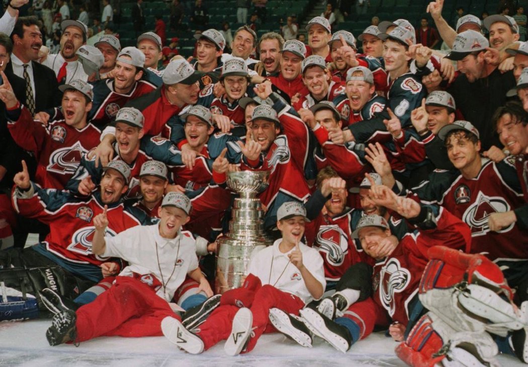 Colorado jako nový tým NHL hned v roce 1996 získalo Stanley Cup