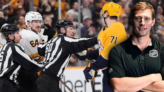 Jediný český sudí v NHL: Pískání? Ne, největší stres je cestování. Jak trénuje na McDavida? Jediný český sudí v NHL: Pískání? Ne, největší stres je cestování. Jak trénuje na McDavida?