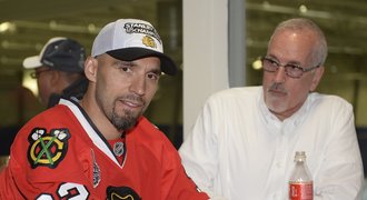Rozsíval bude hrát v NHL dál za Chicago, podepsal roční smlouvu