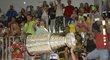 Michal Rozsíval ukázal vyhraný Stanley Cup
