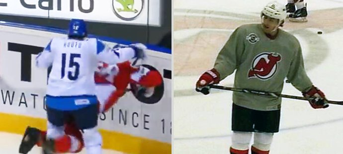 Tuomo Ruutu před třemi lety Jágra nebezpečně narazil na mantinel. Teď budou v NHL válčit za stejný tým.