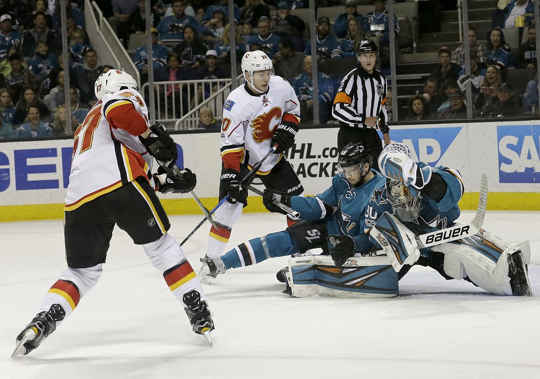 San Jose si doma poradilo s dalším účastníkem play off z Calgary