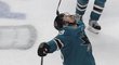 Logan Couture se ve třetí části trefil dvakrát