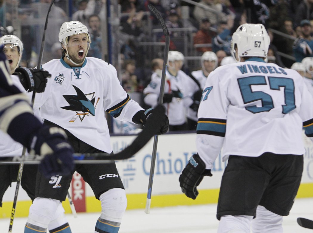 14. San Jose Sharks Aktuální hodnota: 445 milionů dolarů