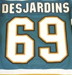 69. Andrew Desjardins, útočník - Extravagantní číslo nenosil letošní vítěz Stanley Cupu dlouho, brzy ho vyměnil za 10 a v současné době za 11.