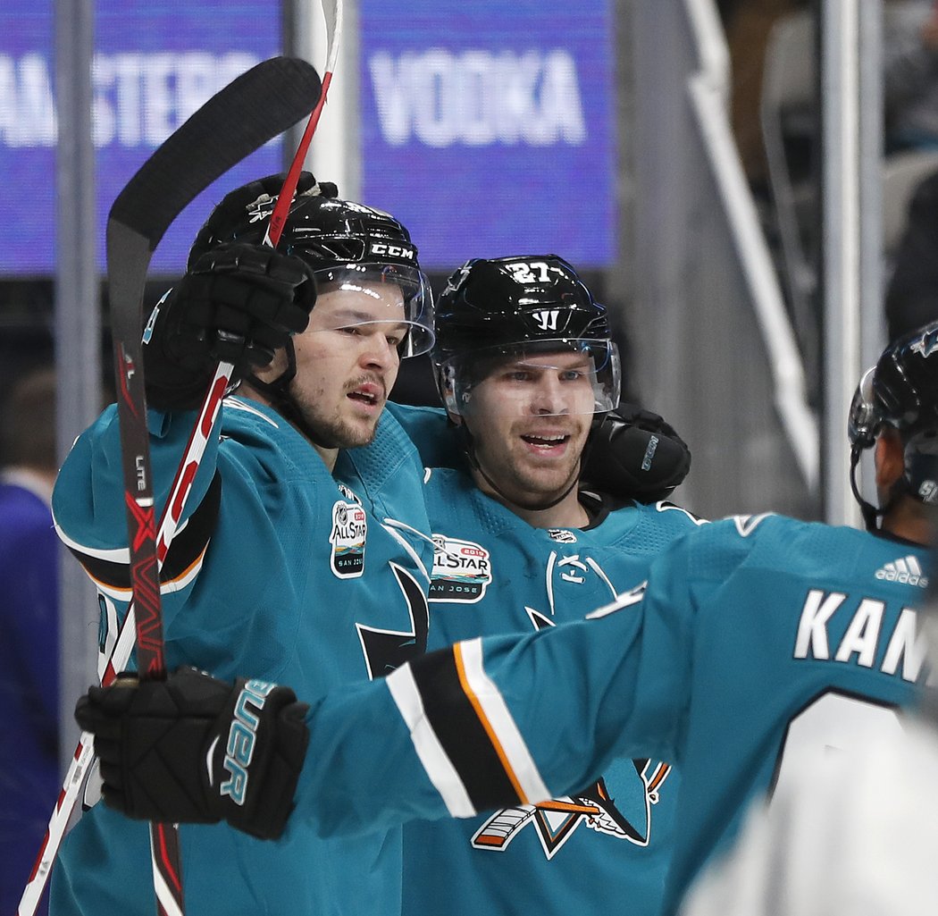 Tomáš Hertl i Joonas Donskoi se proti Los Angeles trefili