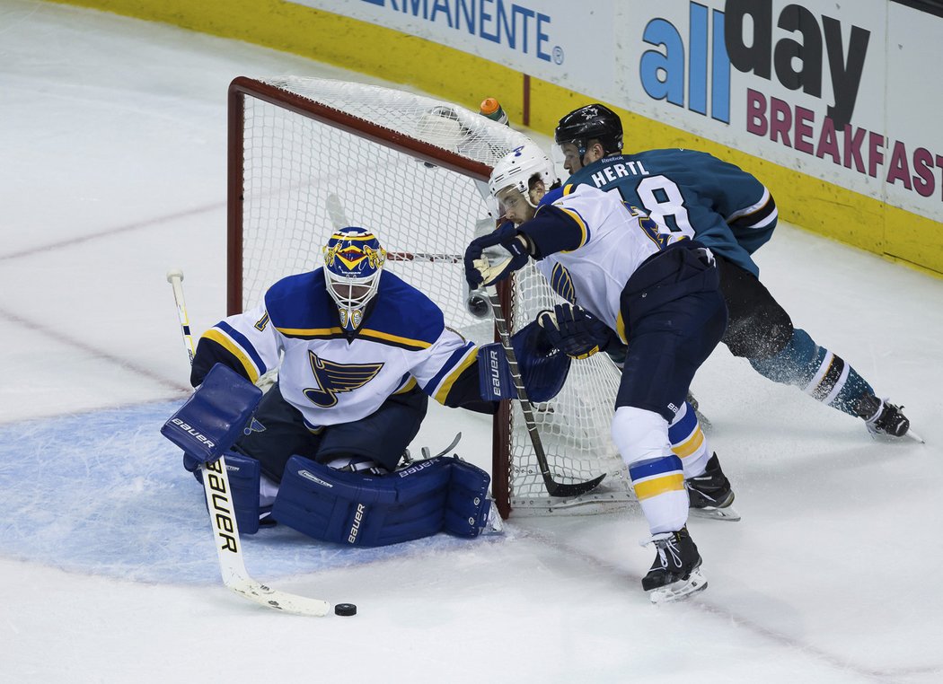 Tomáš Hertl a jeho San Jose si zahraje finále Stanley Cupu