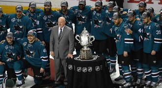 Sharks chybí krůček a Hertl burcuje: Chceme Pohár přivézt domů