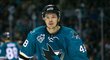 Tomáš Hertl v dresu San Jose