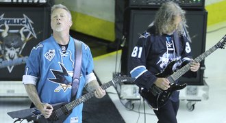 Metallica zněla na finále NHL. Nejlepší hymna na hokeji, chválí fanoušci