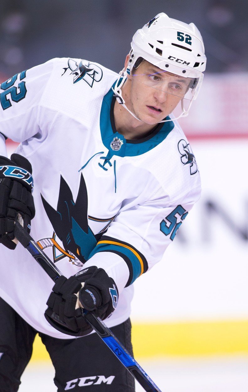 Český útočník Lukáš Radil je blízko debutu v NHL! San Jose ho povolalo z farmy