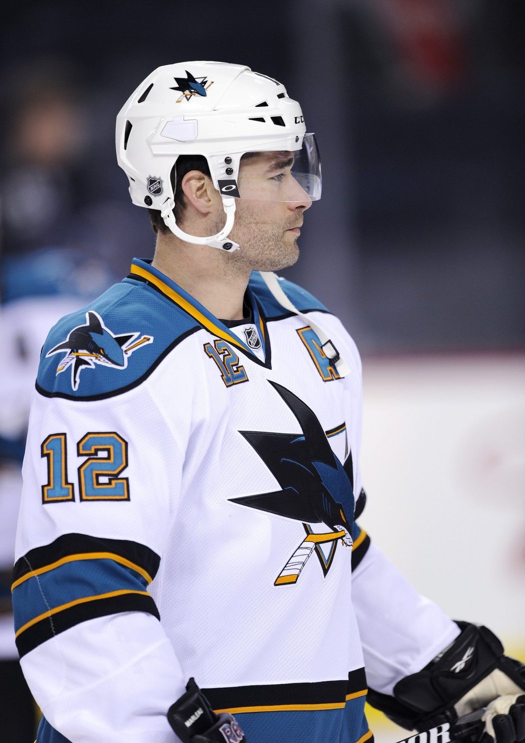 Patrick Marleau, historicky nejproduktivnější útočník San Jose, olympijský vítěz.